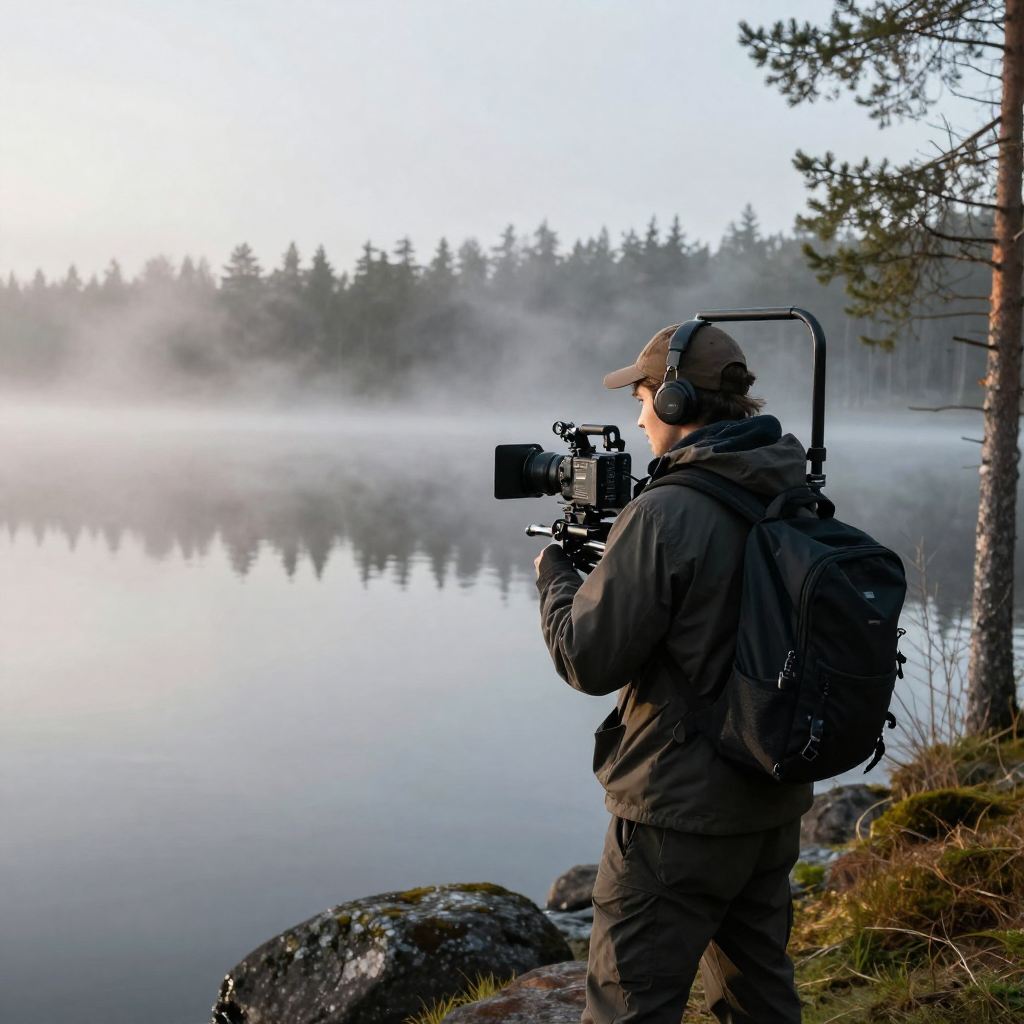Dokumentärfilmning i svensk natur